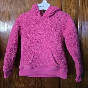 Hot Pink Pullover Hoodie 5